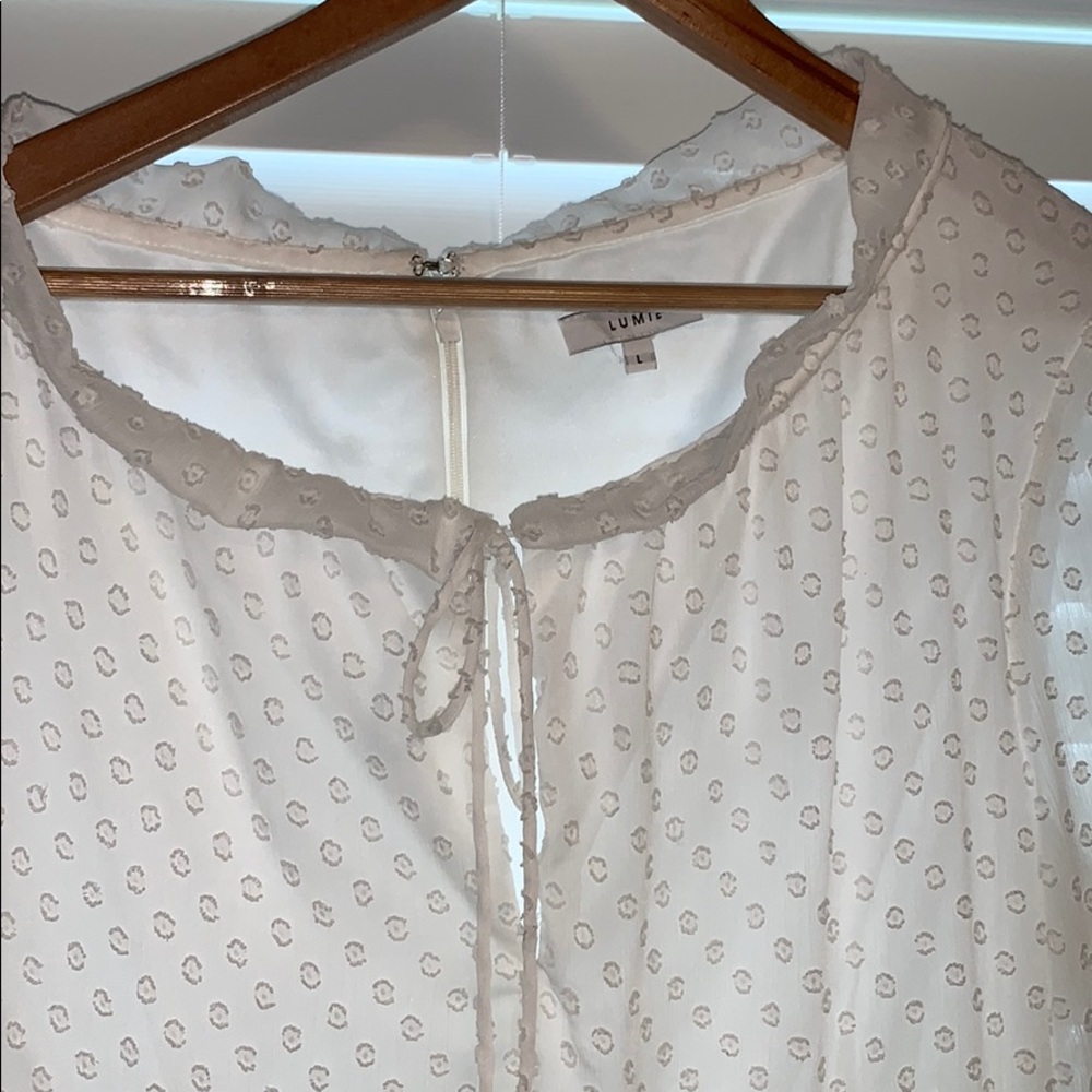 White mini dress - Picture 2 of 4